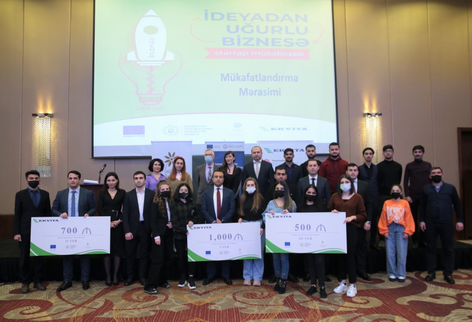 “İdeyadan uğurlu biznesə” müsabiqəsinin qalibləri açıqlanıb