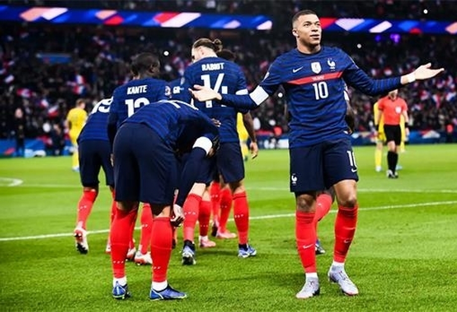 Kylian Mbappé schreibt Geschichte in der französischen Nationalmannschaft