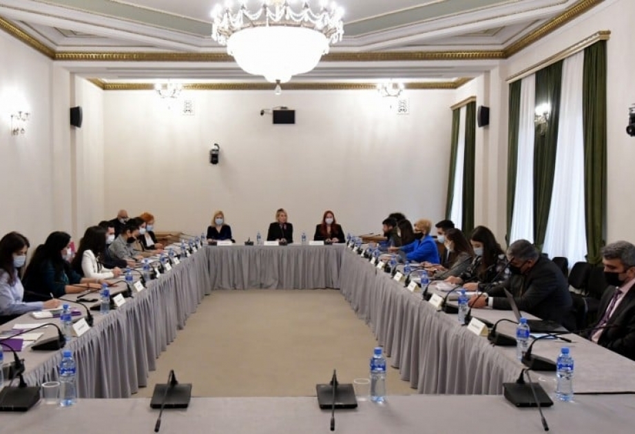 Azərbaycanın Ombudsman Aparatının nümayəndə heyəti Gürcüstan parlamentində bir sıra görüşlər keçirib