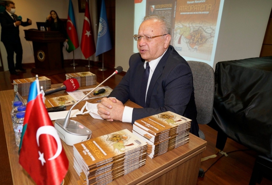 Ankarada “Atropatena-Adorbaygan adlı dövlətin doğuşu” kitabının təqdimat keçirilib