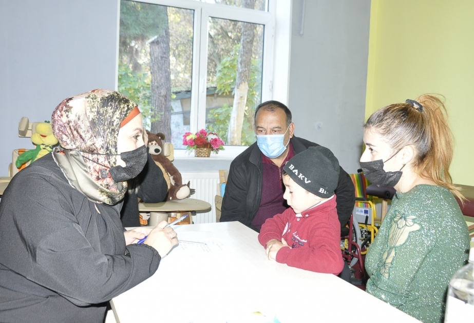 Ağcabədidə xüsusi qayğıya ehtiyacı olan uşaqlar üçün ödənişsiz müayinə aksiyası təşkil edilib