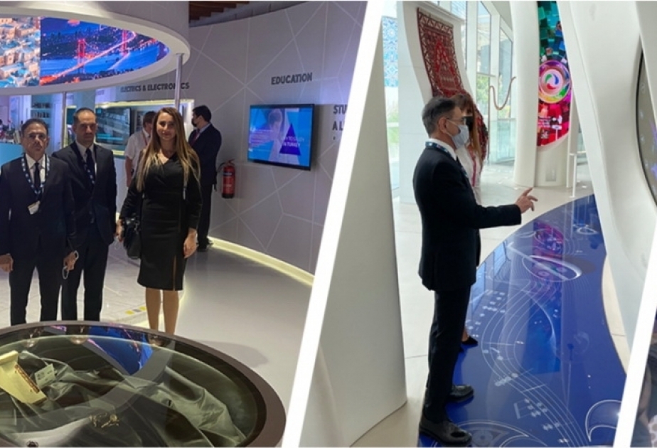 Delegación del Ministerio de Industria de Defensa de Azerbaiyán visita la Expo 2020 de Dubái