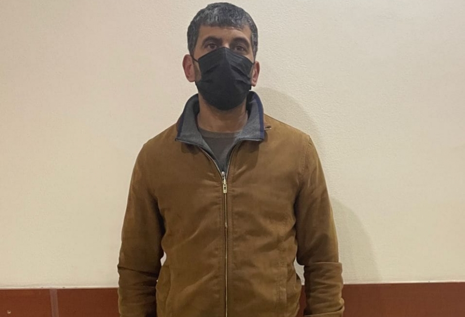 İşğaldan azad edilmiş ərazilərə icazəsiz daxil olmaq istəyən şəxs saxlanılıb