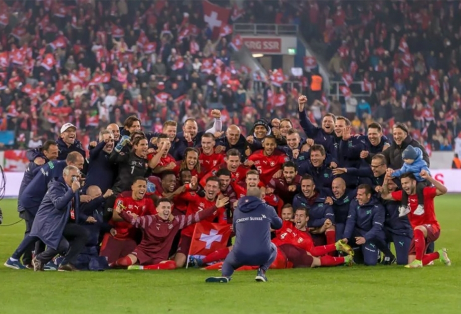 Switzerland directly qualify for 2022 World Cup while Italy surprisingly into playoffs