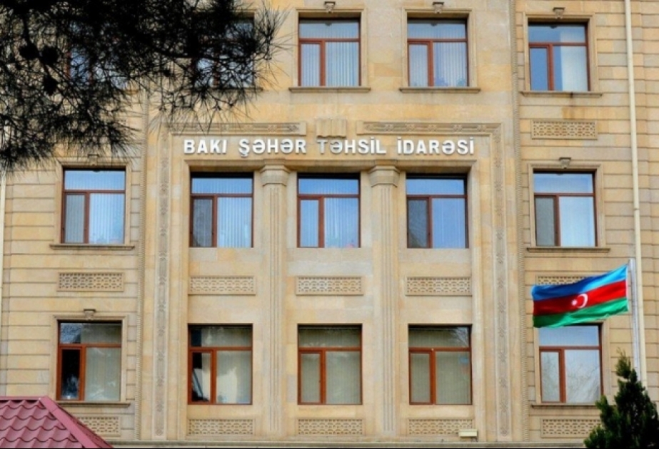 Bakı Şəhəri üzrə Təhsil İdarəsi: 269 nömrəli tam orta məktəbdə əyani dərslər bərpa olunub