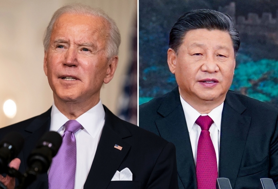 Xi stresses mutual respect, peaceful coexistence, win-win cooperation in China-U.S. relations