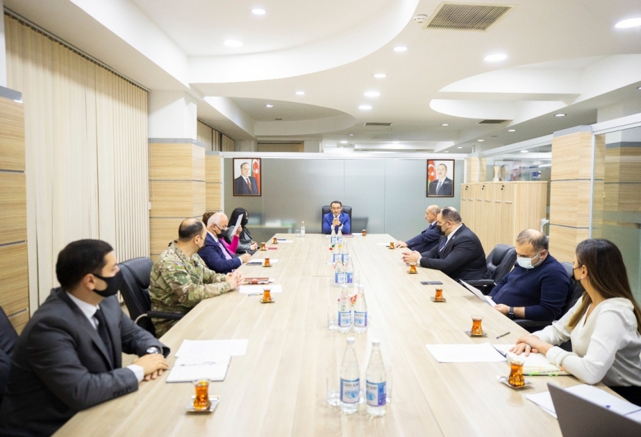 “YAŞAT” Fondunun Himayəçilik Şurasının növbəti iclası keçirilib