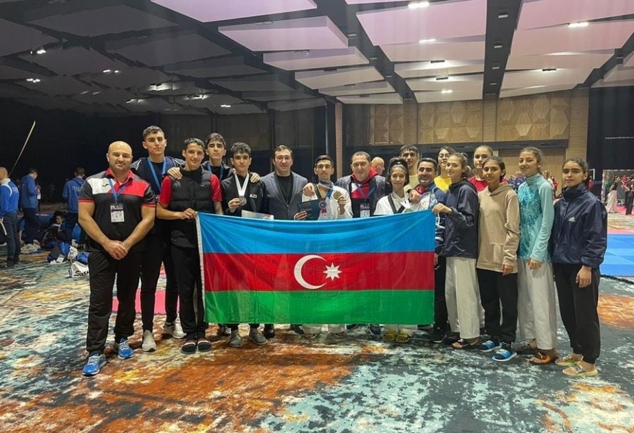 منتخب شباب أذربيجان للتايكوندو يحصد ذهبيتين وبرونزية في بطولة أوروبا – صورة