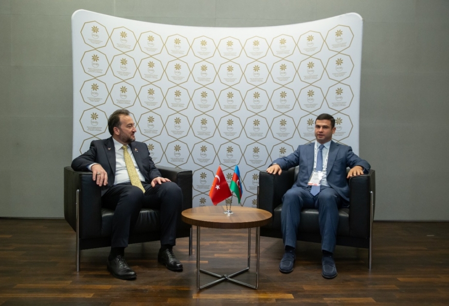 KOBİA Müstəqil Sənayeçi və İş Adamları Dərnəyi ilə yeni əməkdaşlıq istiqamətlərini müzakirə edib