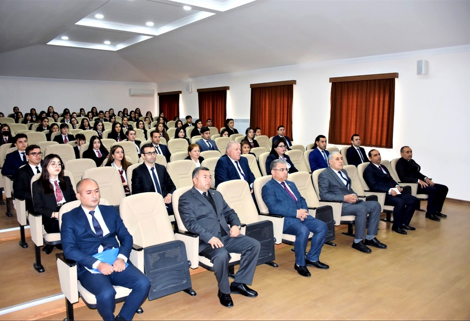 Gənclərimiz cəmiyyətin aparıcı qüvvəsinə çevrilib