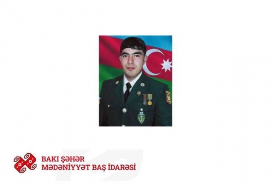 “Unudulmayan oğullar” adlı videoçarxda şəhid Elçin Qurbanovun şərəfli ömür yolundan bəhs olunur