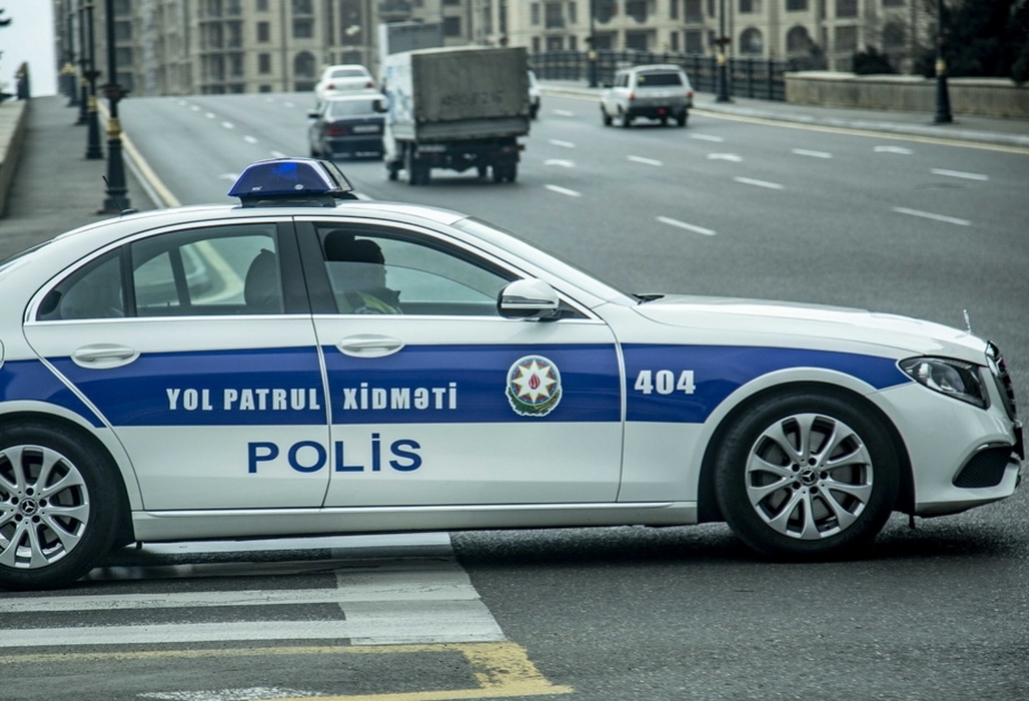 Baş Dövlət Yol Polisi İdarəsi hava şəraiti ilə əlaqədar hərəkət iştirakçılarına müraciət edib