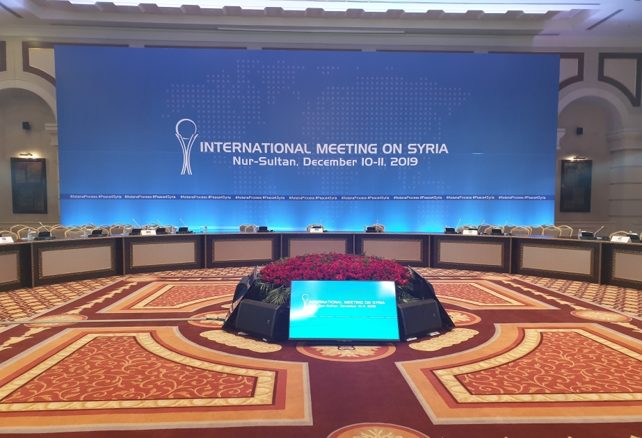 Kazakhstan ready to hold talks on Syria in Astana format in late December