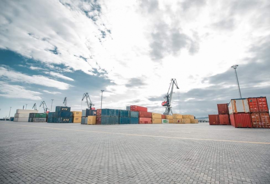 Dəniz limanlarında 7,3 milyon ton yükləmə-boşaltma işləri həyata keçirilib