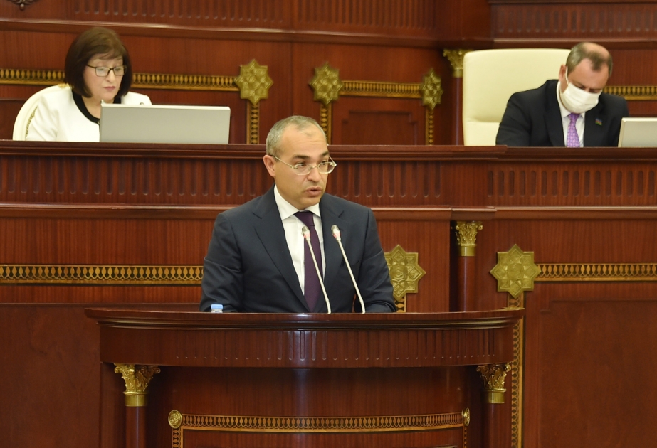 Mikayıl Cabbarov: Neftdən asılılığı aradan qaldırmaq istiqamətində görülən tədbirlər bəhrəsini verməkdədir