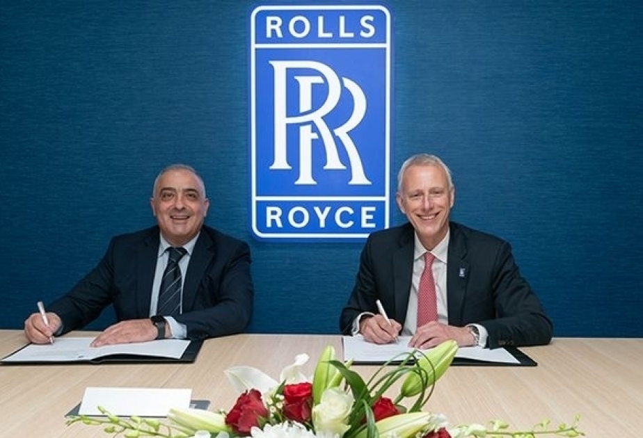 ® Silk Way West Airlines signs strategic agreement with Rolls-Royce to support its fleet renewal