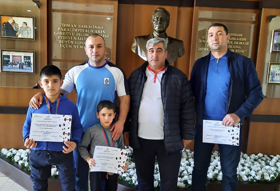 Muxtar respublikanın paralimpiyaçıları uğurlu nəticələr əldə ediblər