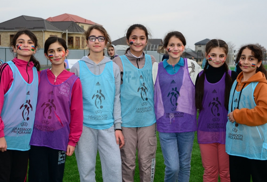 AFFA-nın təşkilatçılığı ilə Şamaxıda futbol festivalı keçirilib
