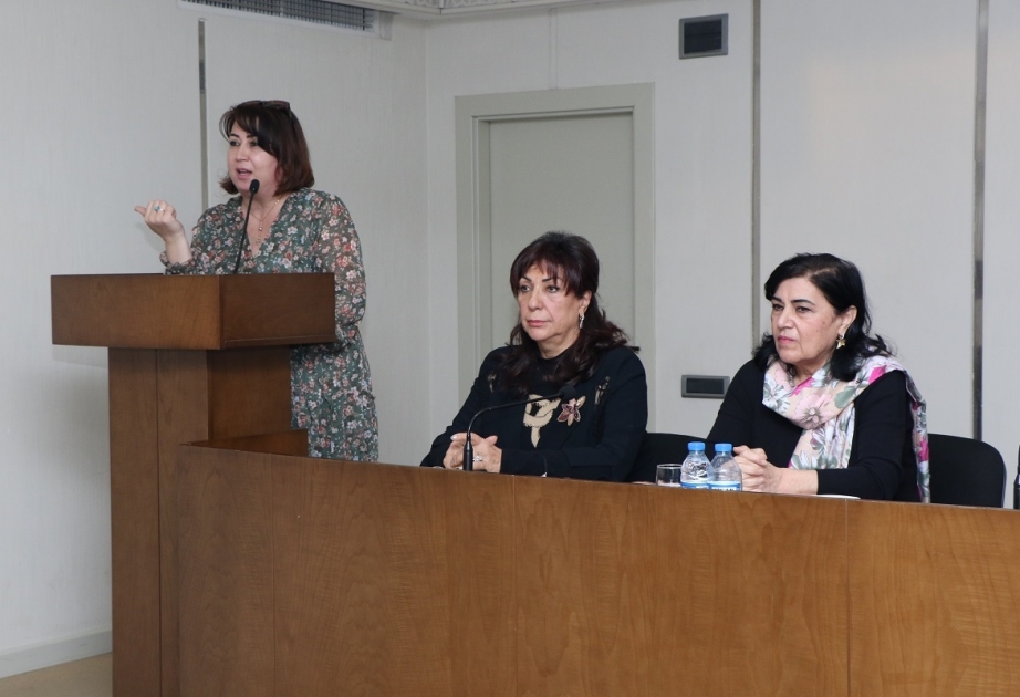Memarlıq və İnşaat Universitetində “Nizami irsinin tanıdılması” mövzusunda elmi seminar