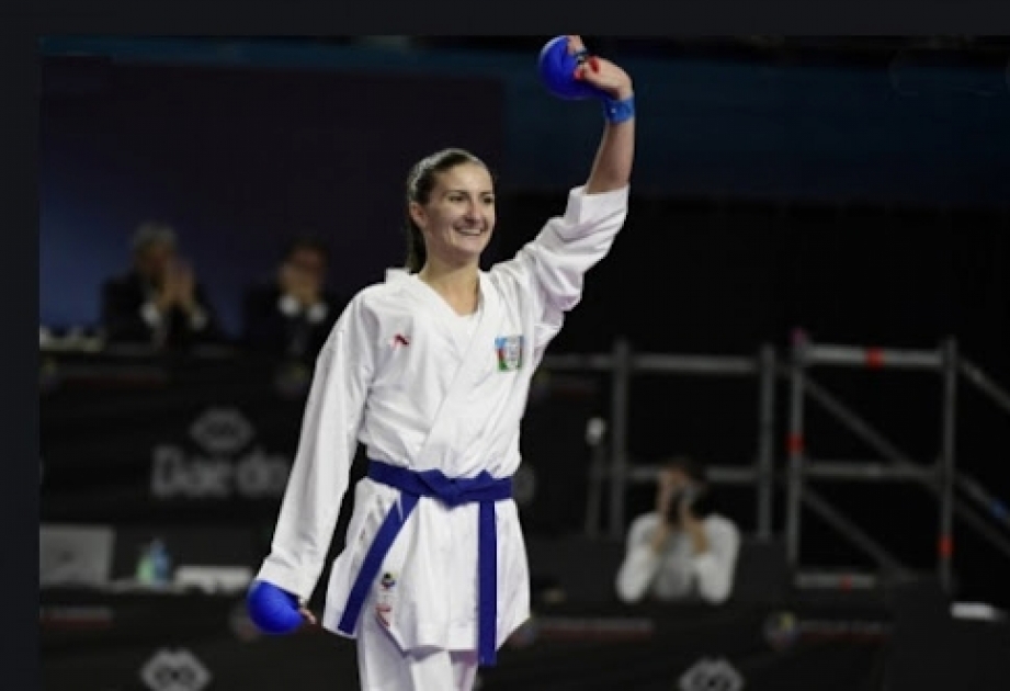 Dünya çempionatı: Karateçimiz İrina Zaretska finalda mübarizə aparacaq