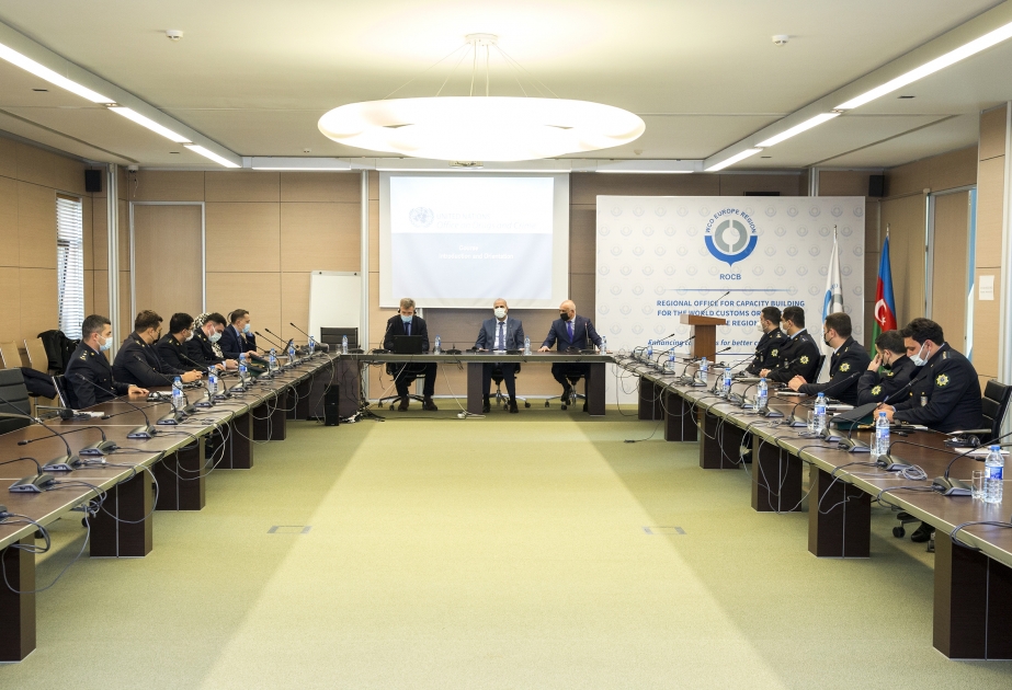 Gömrükçülər üçün “Qlobal Konteyner Daşımalarına Nəzarət Proqramı” çərçivəsində təlim keçirilir