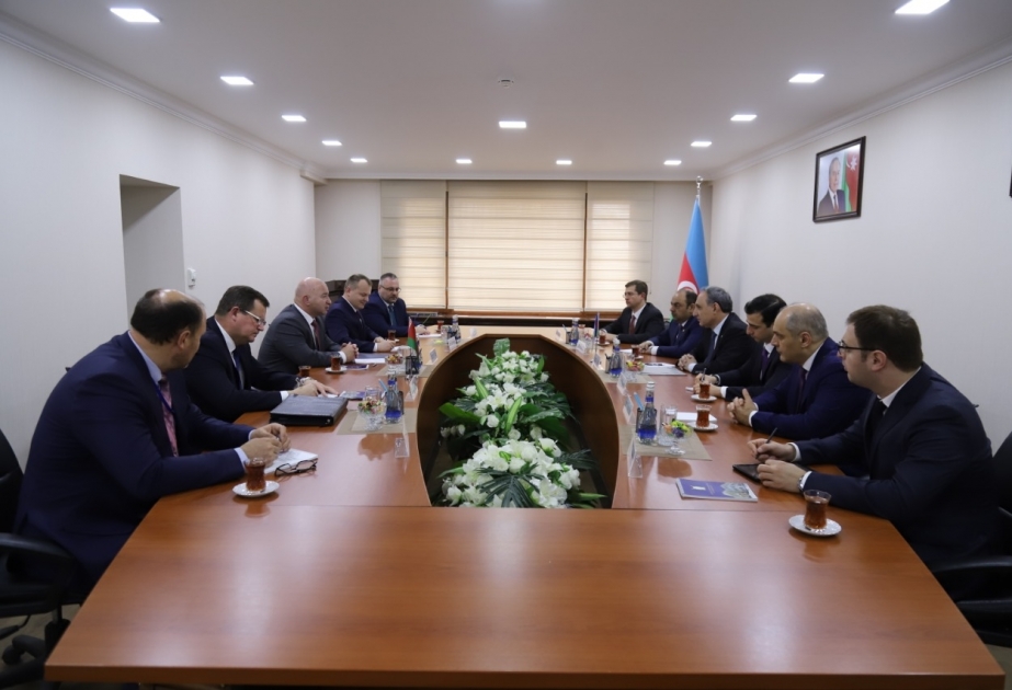 Azərbaycanın Baş Prokurorluğu ilə Belarus İstintaq Komitəsi arasında işgüzar əlaqələr uğurla davam etdirilir