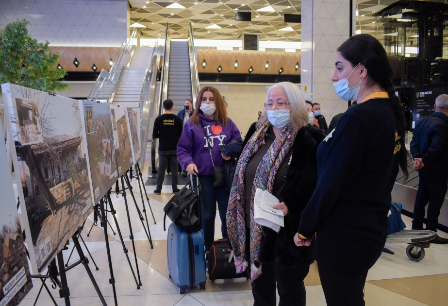 “Qarabağda Urbisid” fotosərgisi Heydər Əliyev Beynəlxalq Aeroportunda nümayiş olunacaq