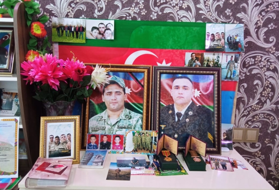 Vətən müharibəsi şəhidi Maarif Məmmədovun xatirəsi anılıb
