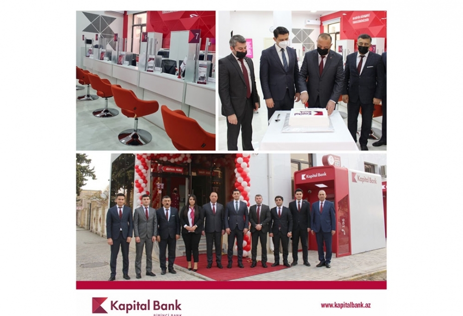 ® Kapital Bank представил обновленный филиал «Агстафа»