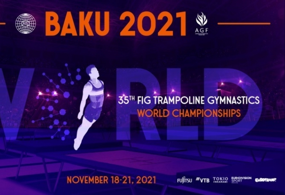 Sabah Bakıda batut gimnastikası üzrə dünya çempionatı start götürəcək