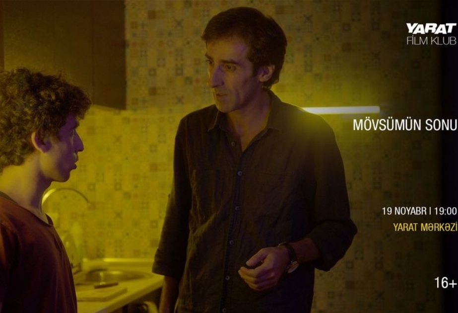 “Mövsümün sonu” filmi nümayiş olunacaq