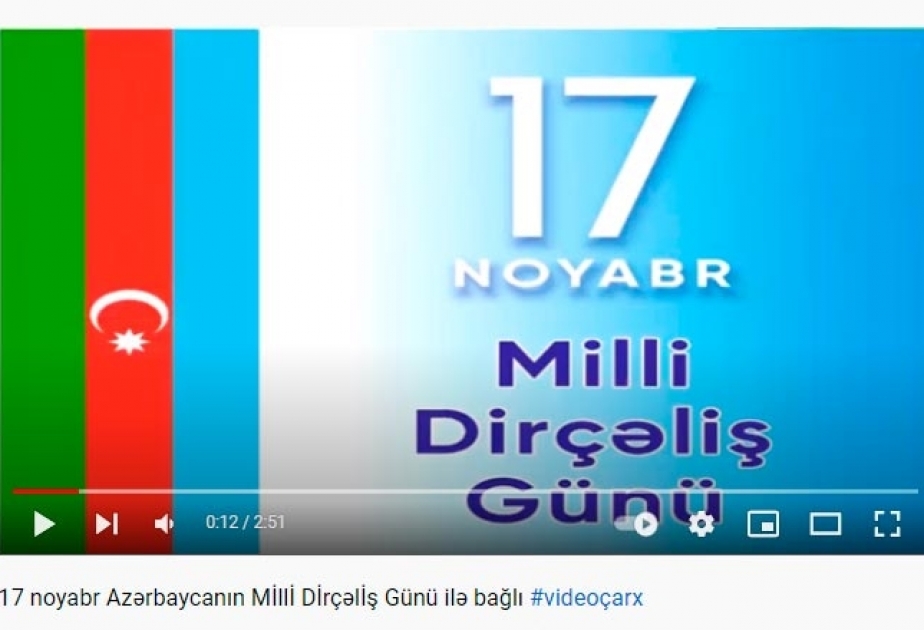 Respublika Gənclər Kitabxanası Milli Dirçəliş Günü münasibətilə materiallar hazırlayıb