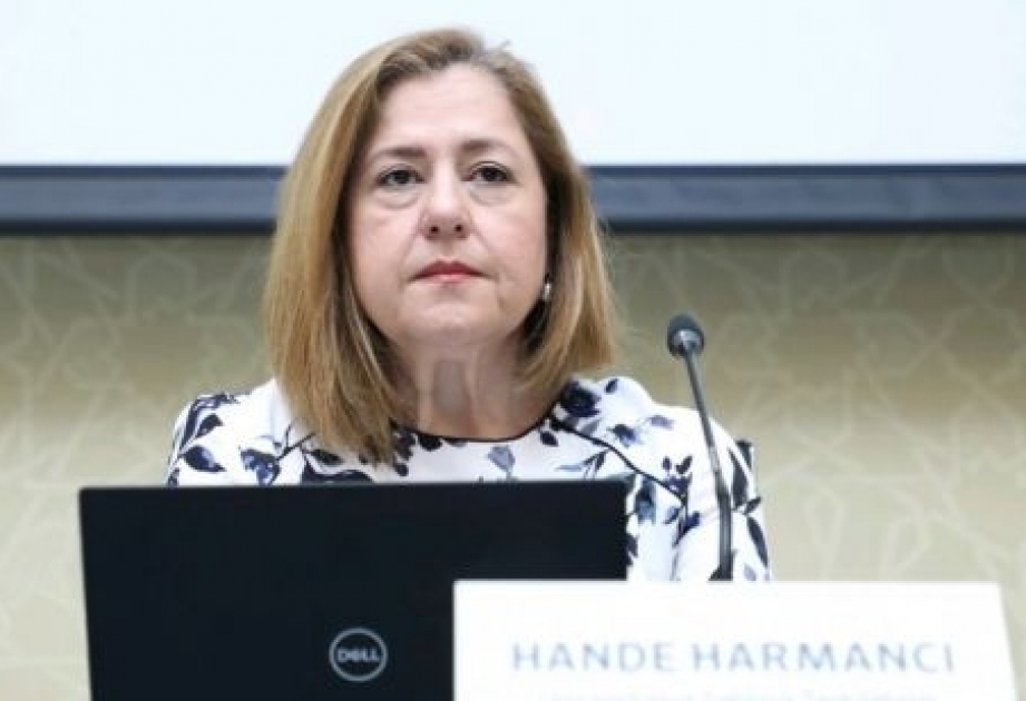 Hande Harmancı: ÜST körpə ölümlərinin qarşısını almaq üçün biliklərin təkmilləşdirilməsinə çalışır