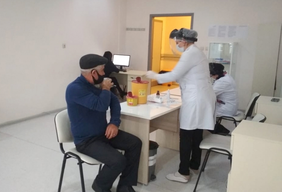 Şəkidə bu günədək vətəndaşlara 169 min dozadan çox vaksin vurulub