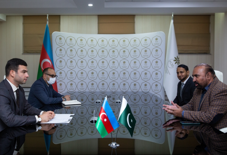 KOBİA ilə Pakistanın sahibkarlıq sahəsində əməkdaşlıq imkanları müzakirə olunub