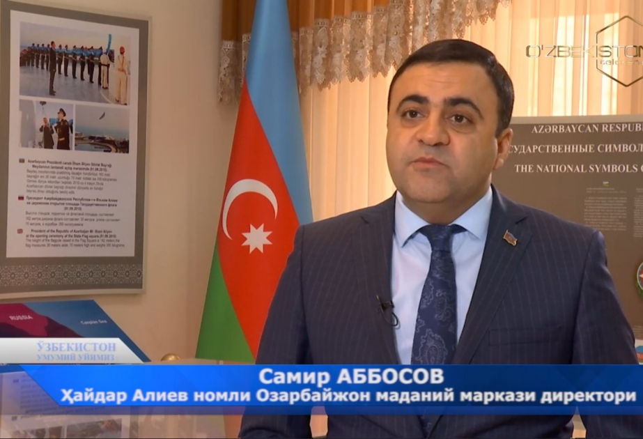 "Ozbekiston" televiziya kanalının növbəti verilişi Heydər Əliyev adına mərkəzin fəaliyyətinə həsr olunub