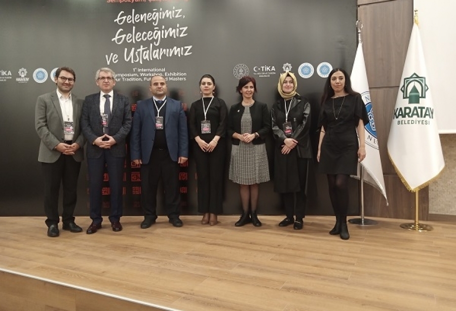 Əlyazmalar İnstitutunun əməkdaşı Türkiyədə beynəlxalq simpoziumda iştirak edib