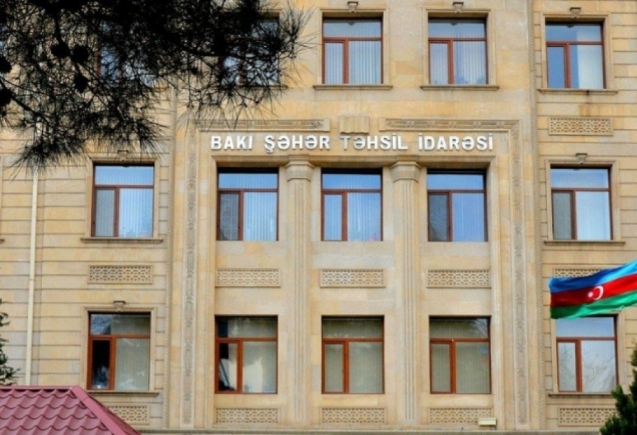 La reprise des cours dans trois écoles de Bakou