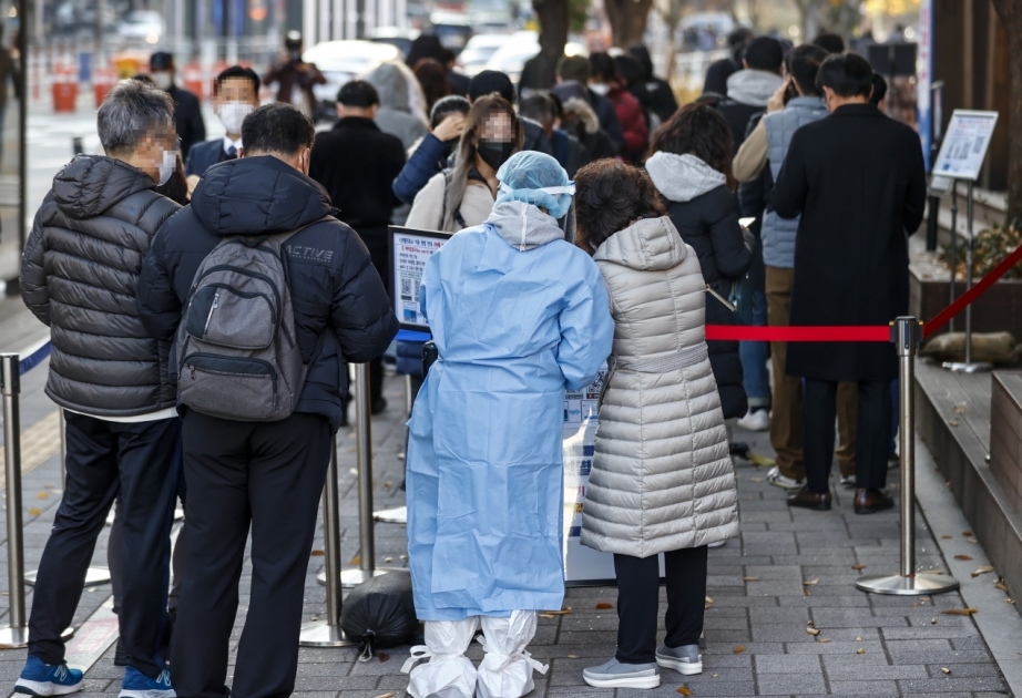 New COVID-19 cases spike to second-largest figure of 3,187 in South Korea
