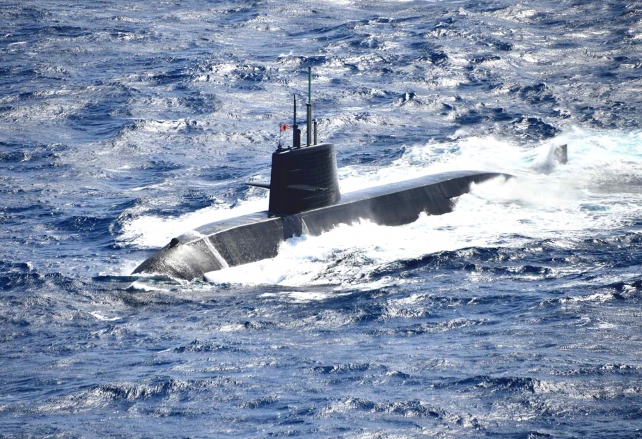 Japan, US conduct submarine drill in S.China Sea