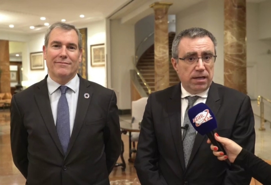 İspaniyanın ən böyük enerji şirkətlərindən biri Azərbaycanda nümayəndəliyini açmaq niyyətindədir VİDEO