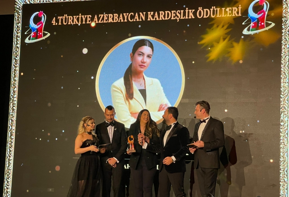 İstanbulda Türkiyə-Azərbaycan qardaşlıq mükafatları təqdim edilib