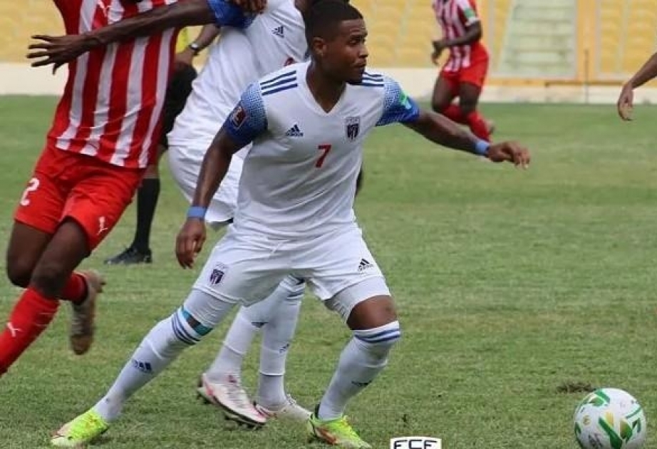 “Qarabağ”ın futbolçusu Patrik Andrade Kabo-Verde millisində növbəti oyuna çıxıb
