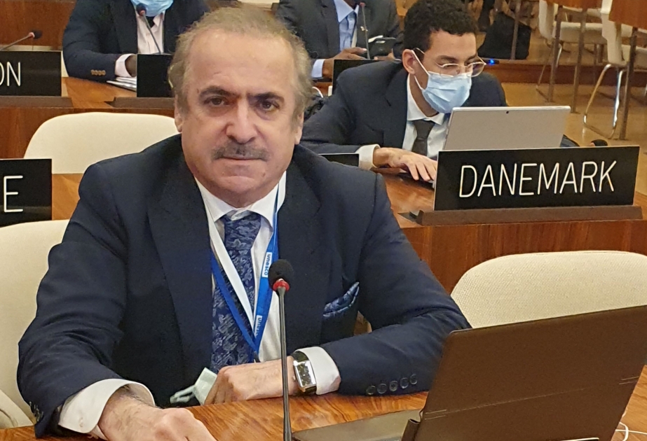 Akademik Rafael Hüseynov UNESCO sessiyasında Azərbaycanın həmmüəllifi olduğu layihənin böyük əhəmiyyətindən danışıb