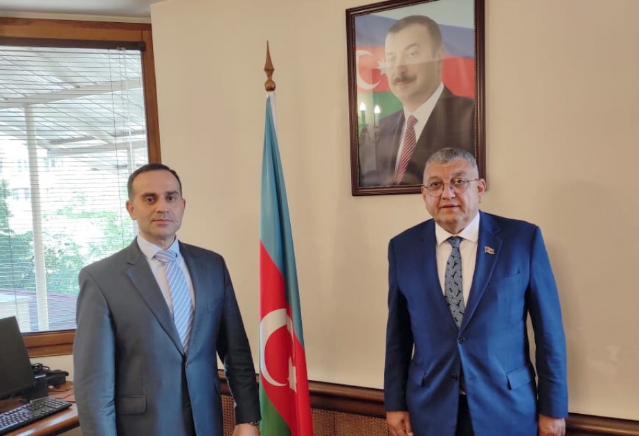 Azərbaycan-Bolqarıstan ikitərəfli münasibətlərinin gələcək inkişafı ilə bağlı fikir mübadiləsi aparılıb