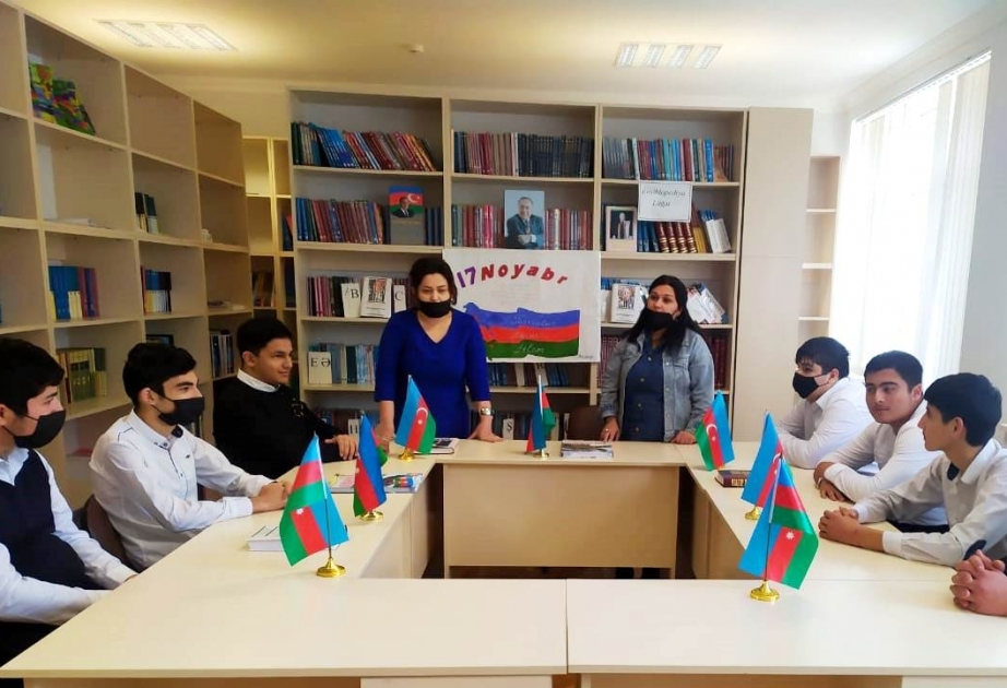 Paytaxt məktəblərində Milli Dirçəliş Günü