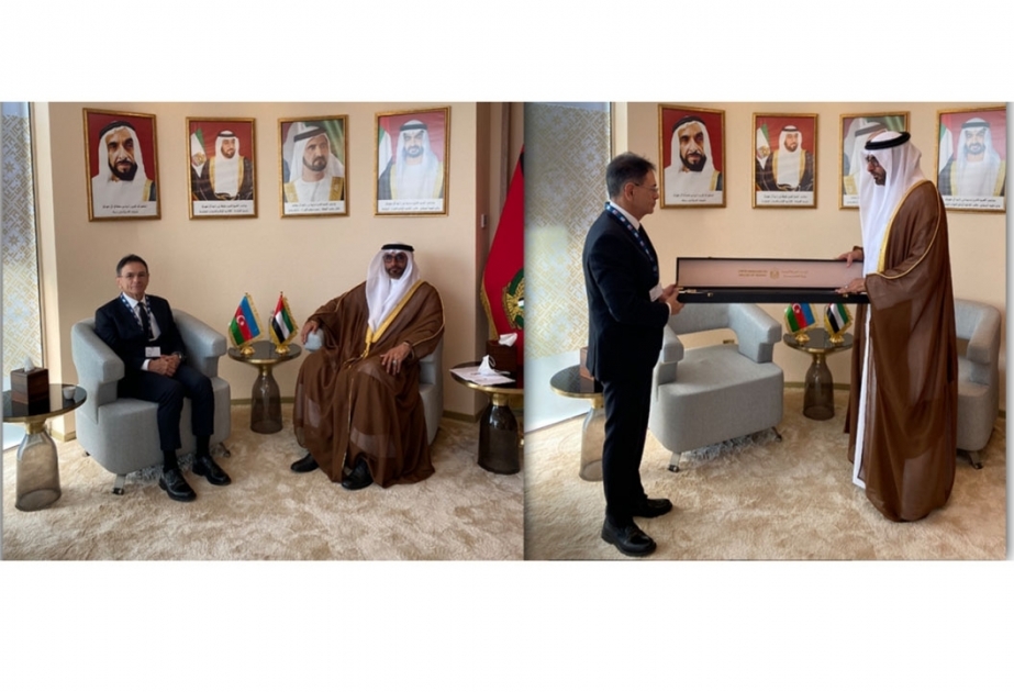 Azerbaijan, UAE discuss cooperation in defense industry