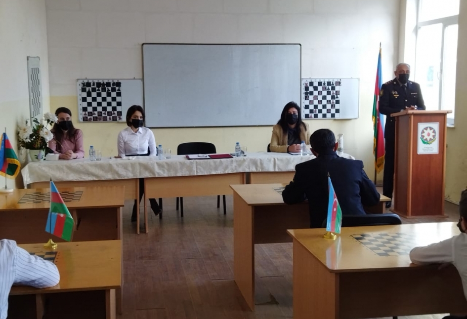 Saatlıda “Narkomaniyaya yox deyək” mövzusunda məktəblilərlə görüş keçirilib