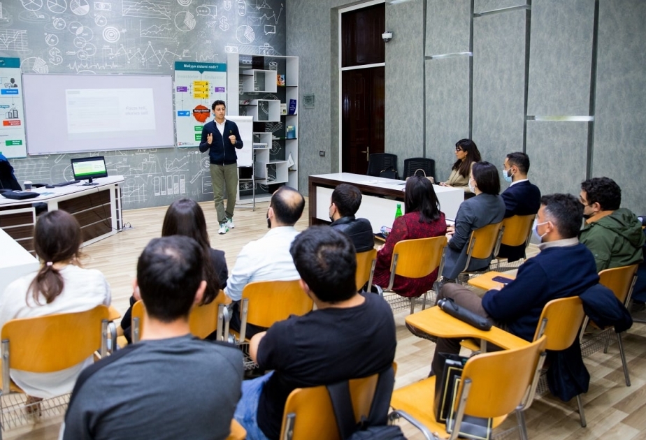 “Gələcək üçün bacarıqlar” layihəsinin mentorluq proqramı başa çatıb