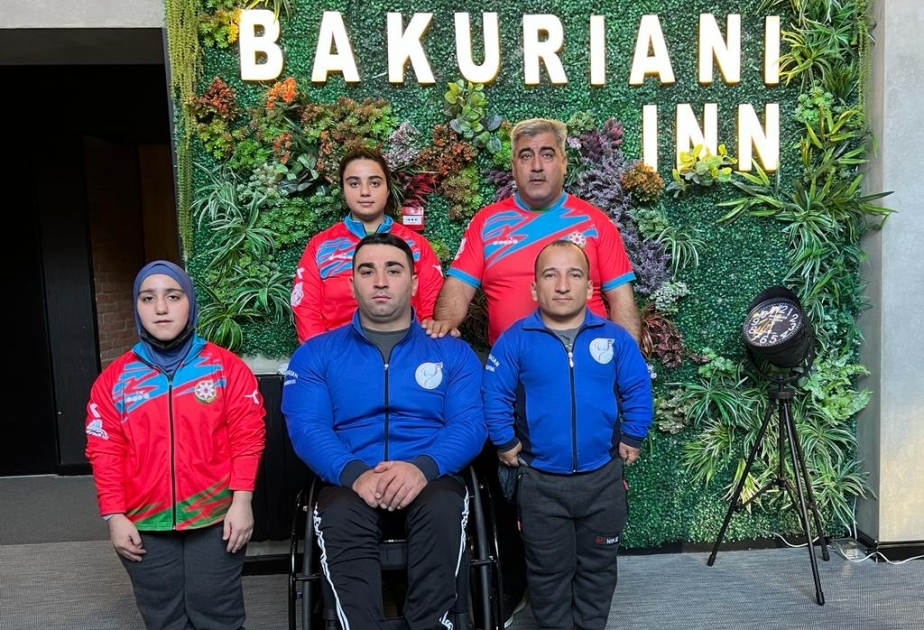 Parapauerliftinqçilərimiz dünya çempionatına Gürcüstanda hazırlaşırlar